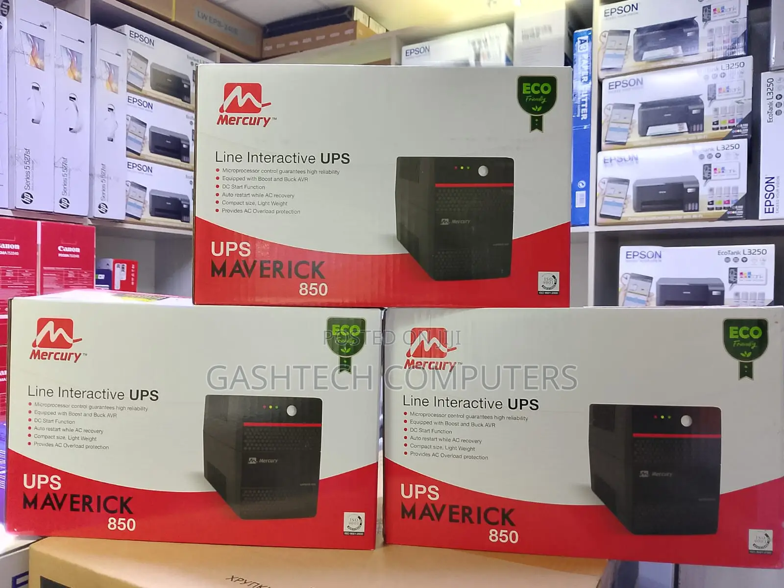 Mercury Maverick 850va Ups