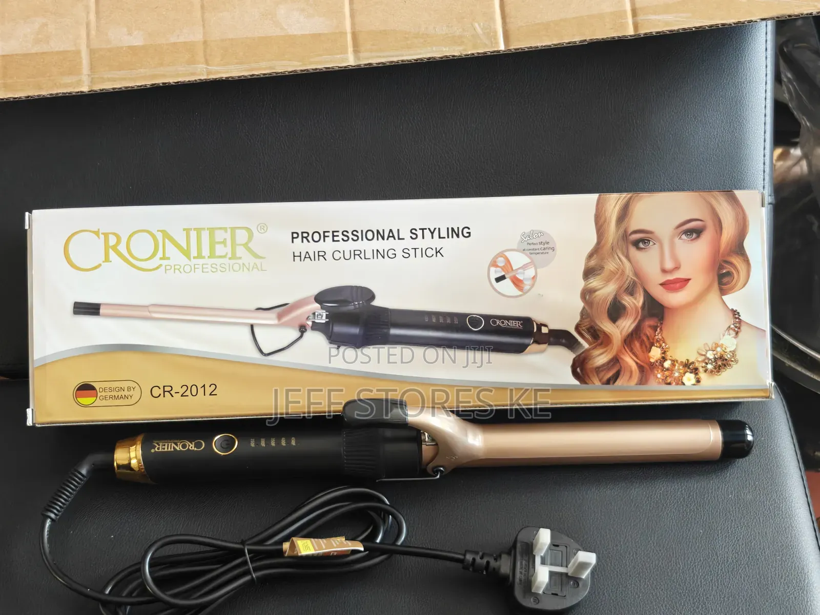 Medium and Long Hair Tongs