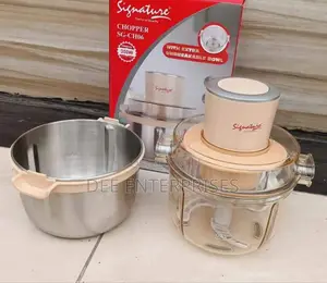 2 in 1 Signature Chopper 2ltrs 350w