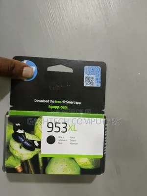 Hp 953xl High Yield Black Original Ink Cartridge