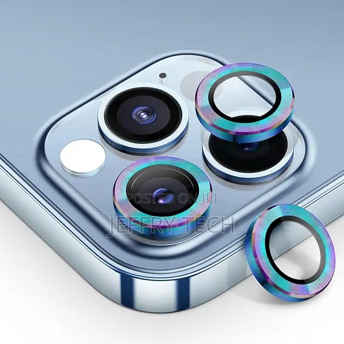Tensea for iPhone 13 Pro - iPhone 13 Pro Max Camera Lens Protector