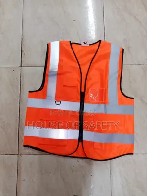 Orange Safety Vests