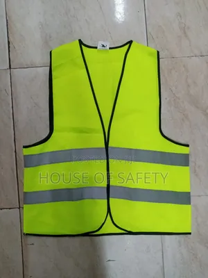 Plain Reflective Vests
