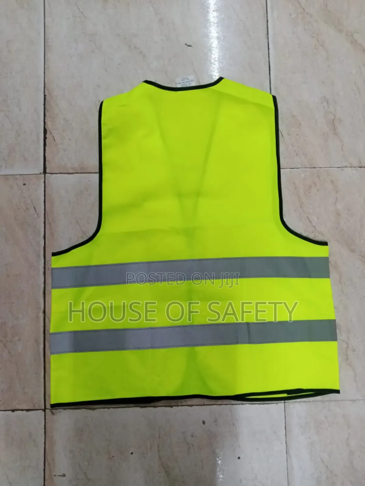 Plain Reflective Vests