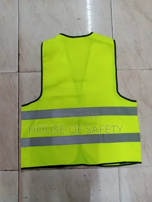 Plain Reflective Vests