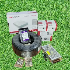 Real Time Capture 4 Hikvision 1080p 2mp CCTV Cameras Complete Package