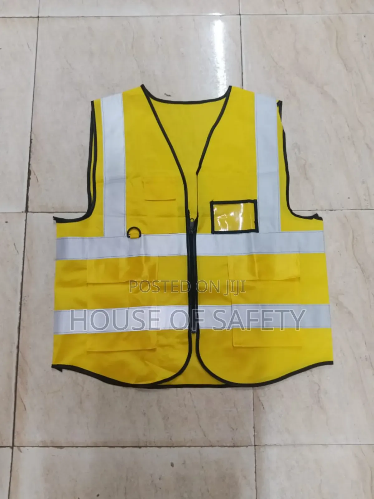 Yellow Reflective Vests