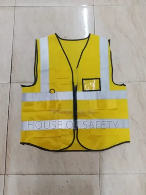 Yellow Reflective Vests