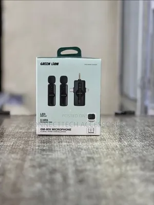 Green Lion Gm-80x Dual Microphone.