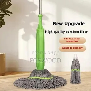 Self-Wringing Twist Mop