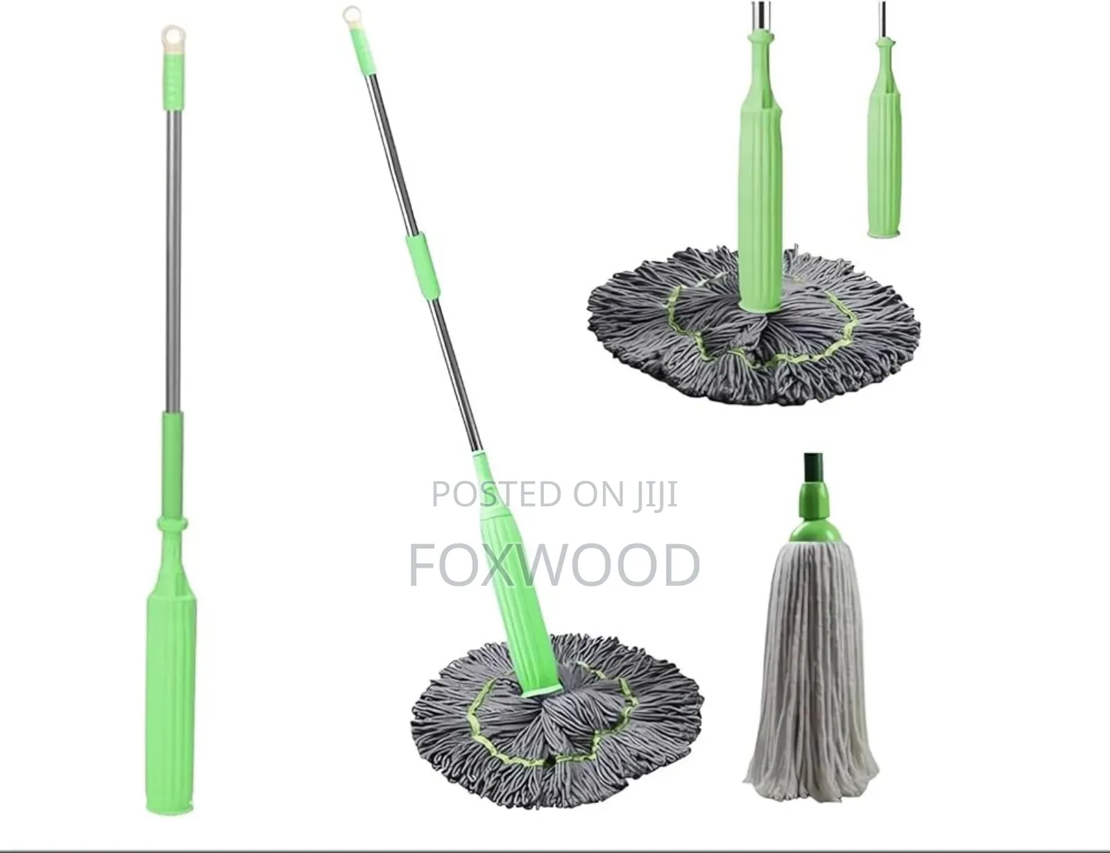 Self-Wringing Twist Mop