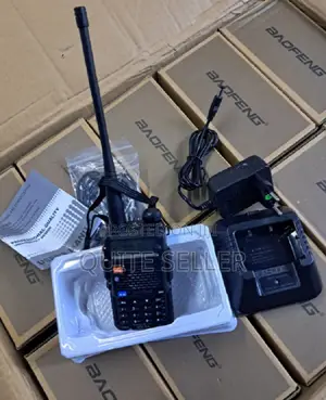 Classic Baofeng Uv-82 Dual Band (Vhfuhf) Analog Portable Two-Way Radio