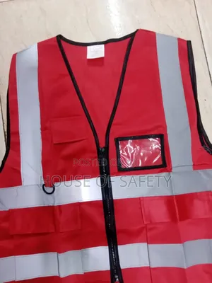 Reflective Vest Red