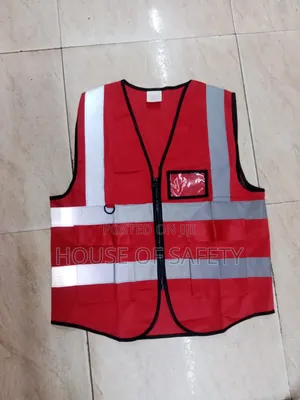 Reflective Vest Red
