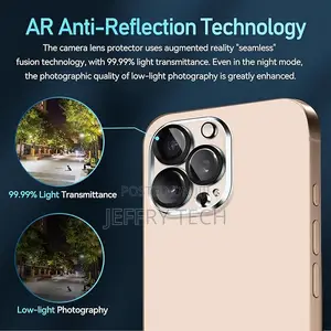 Ivoler Full Lens Protector for iPhone 16 Pro Max