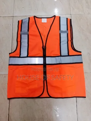 Orange Mesh Reflectors