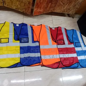 All Colours Vest Reflectors