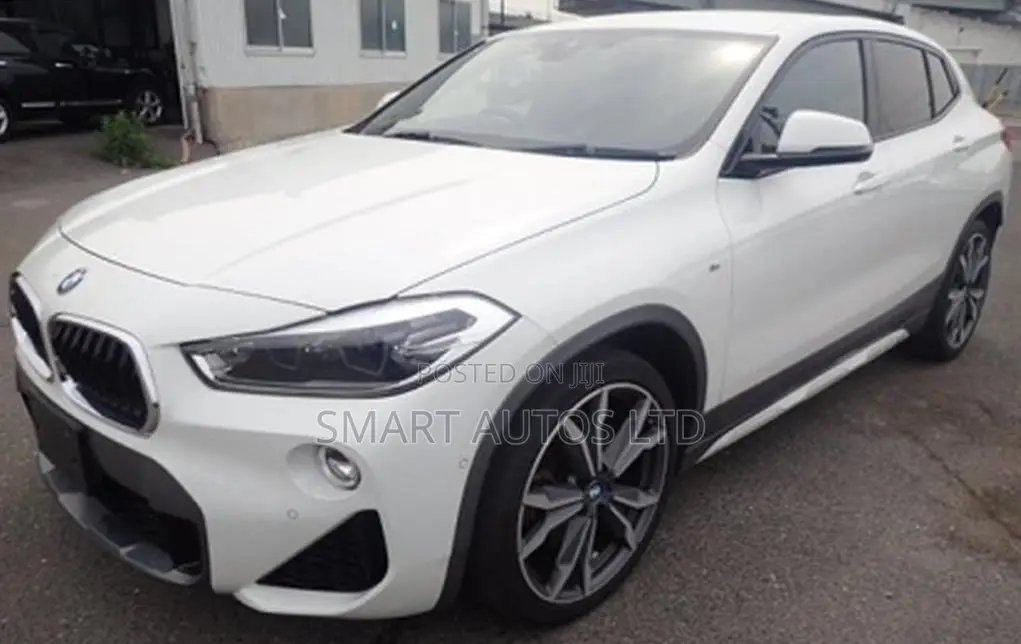 BMW X2 2018 White