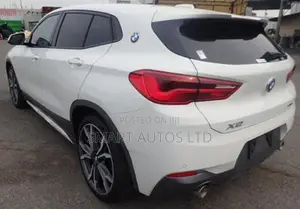 BMW X2 2018 White