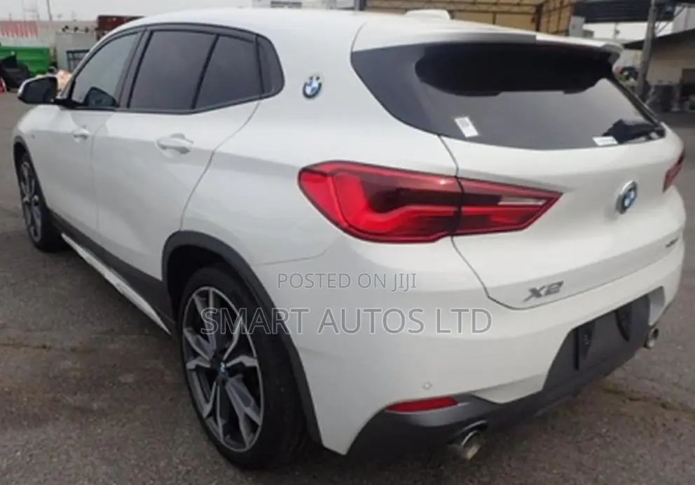 BMW X2 2018 White