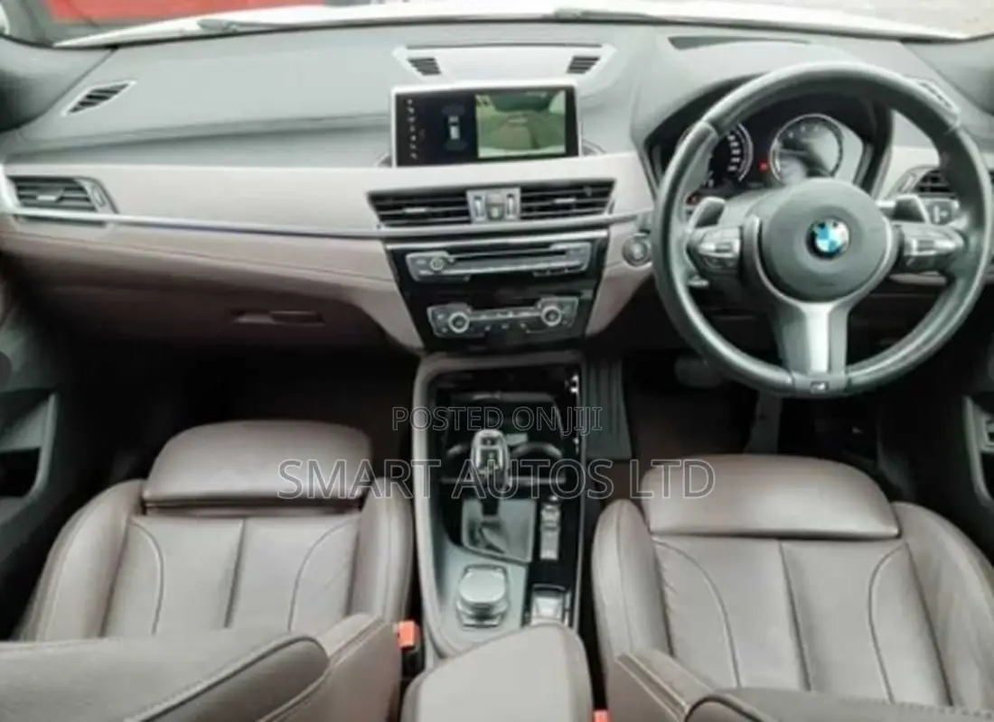 BMW X2 2018 White
