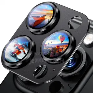 Uyiton Full iPhone 16 Pro Max Camera Lens Protector