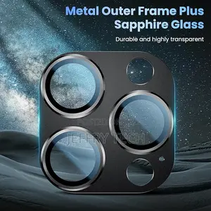 Uyiton Full iPhone 16 Pro Max Camera Lens Protector