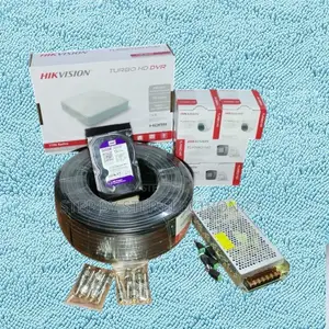 Complete Hikvision 1080p CCTV Package Kit - 4 Full Hd 2mp Cameras