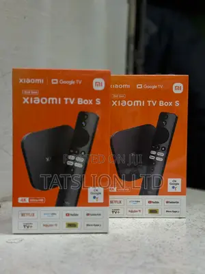 Xiaomi Mi Box S 3rd Gen 32gb Storage