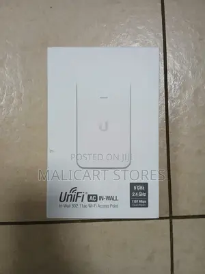 Ubiquiti Unifi Ac in-Wall Access Point (Uap-Ac-Iw)