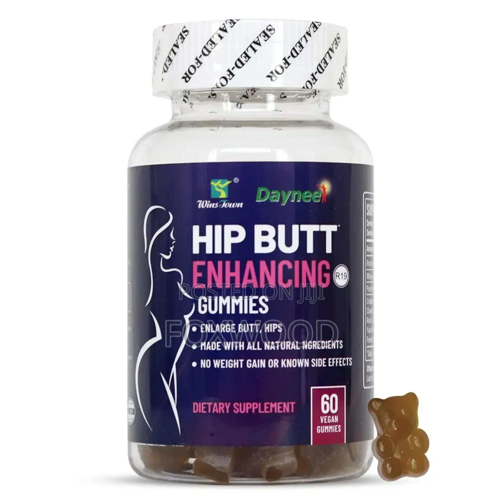 Daynee Hip Butt Enhancing Gummies, a Dietary Supplement