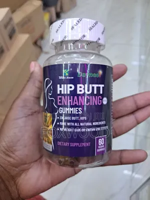 Daynee Hip Butt Enhancing Gummies, a Dietary Supplement