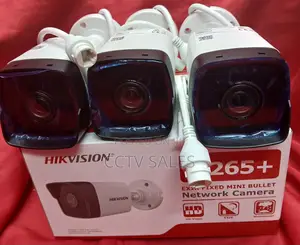 Weatherproof Ds-2cd1023g0e-I 2mp Mini Bullet Network Camera With Audio