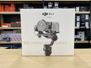 Dji Rs4 Combo Professional 3 Axis Gimbal Stabilizers