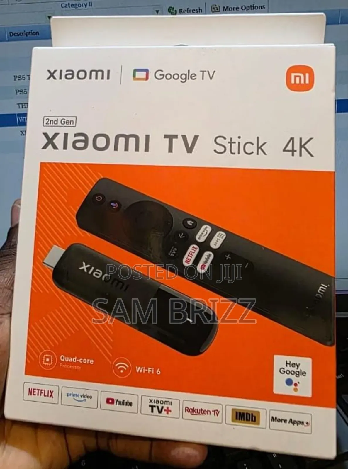 Xiaomi Mi Stick Stick (2nd Gen)