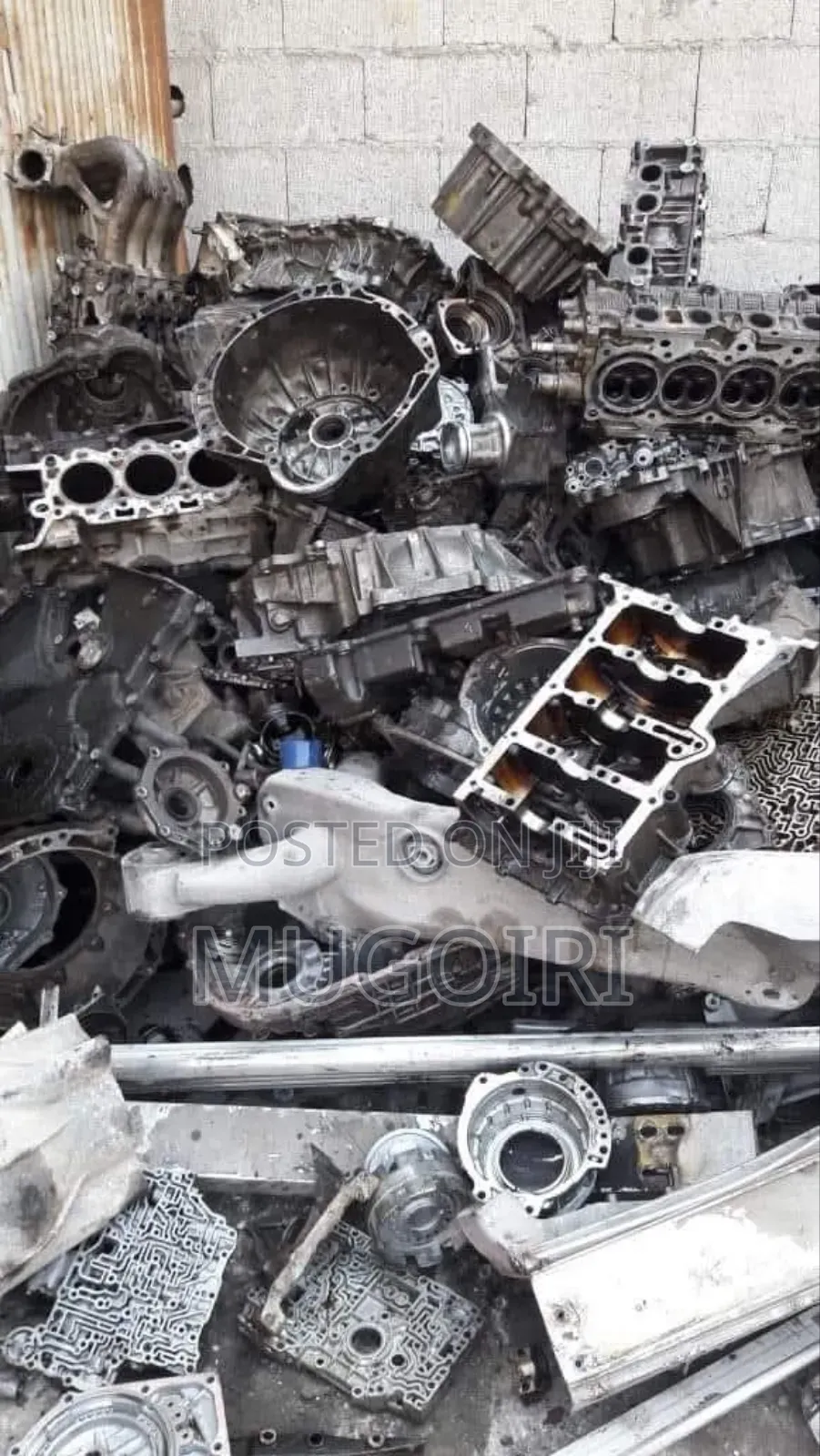 Broken Engine All