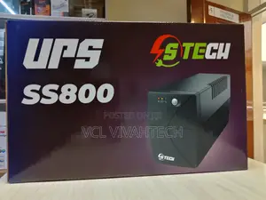 Stech Unniterruptive Power Supply //Ups//800va