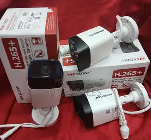 Wired Hikvision Ds-2cd1023g0e-I 4mm Hd Video Bullet Camera