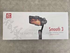 Zhiyun Smooth Q3 Axis Handheld Smartphone Gimbal Stabilizer