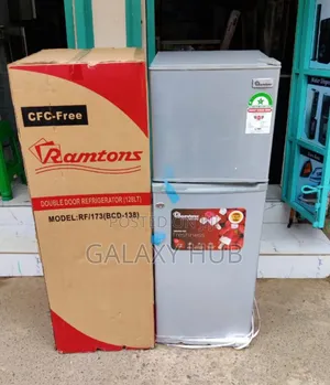 Ramtons Fridge Double Fridge 128litres Rf17