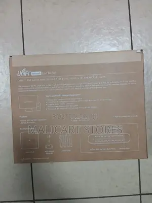 Ubiquiti Unifi Switch Lite 16 Poe (Usw-Lite-16-Poe)