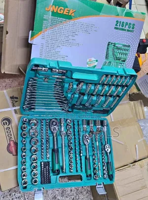 216 PCS Mechanical Tools Set/Heavy Duty Tools