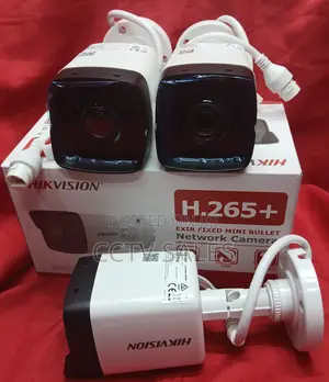 2mp Ds-2cd1023g0e-I 4mm Fixed Mini Bullet Camera With Audio