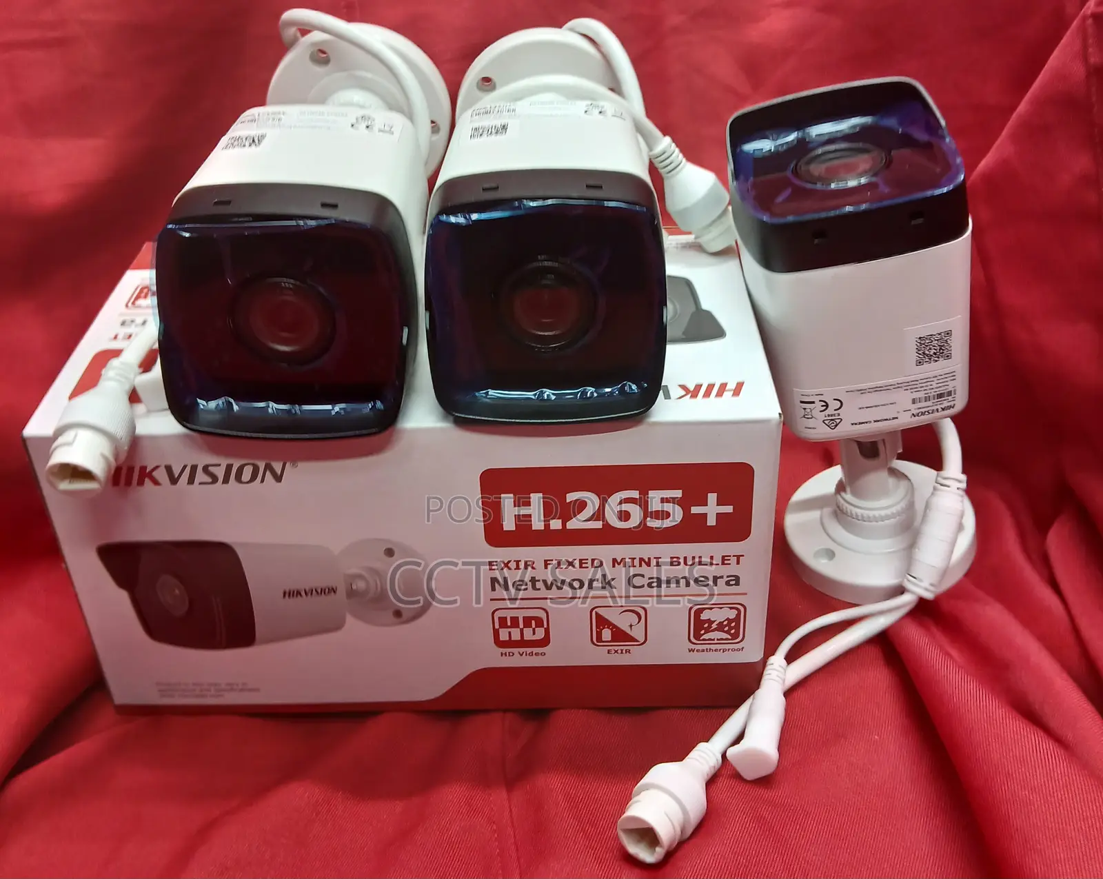 Long Distance Coverage Hd Mini Bullet Ds-2cd1023g0e-I 4mm Camera