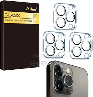 Ailun Full Camera Lens Protector for iPhone 15 Pro