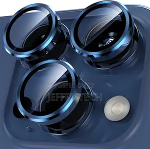 Ywxtw Metal Ring Camera Lens Protector Tempered Glass