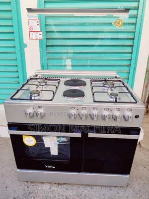 6 Burner Ramtons Cooker 60 X 90 4gas and 2 Electric