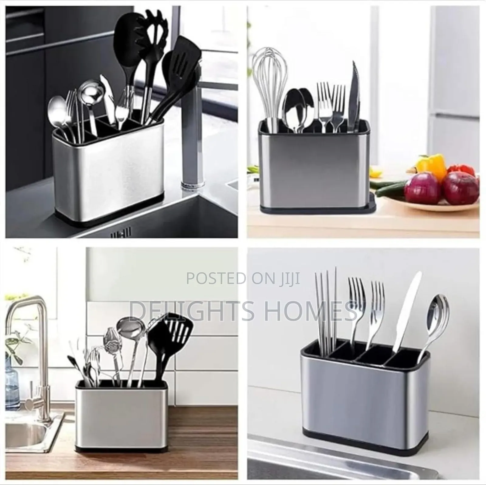 Cutlery Organizer With Drainer-Alp