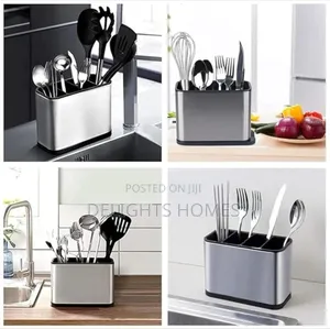 Cutlery Organizer With Drainer-Alp