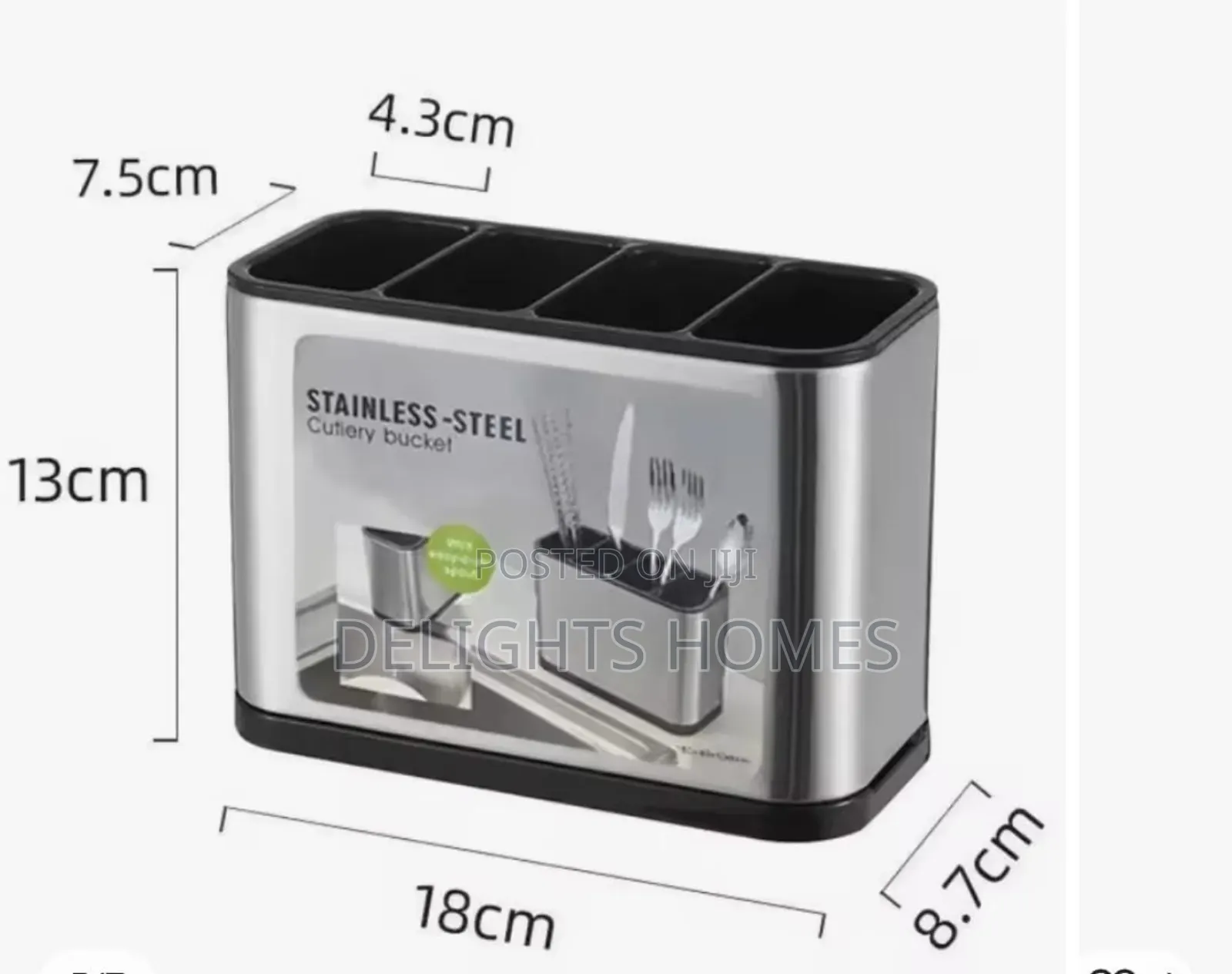 Cutlery Organizer With Drainer-Alp